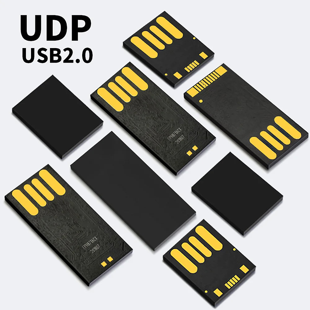 50PCS USB 2.0 UDP Flash Drive Chips Wholesale 128MB–64GB
