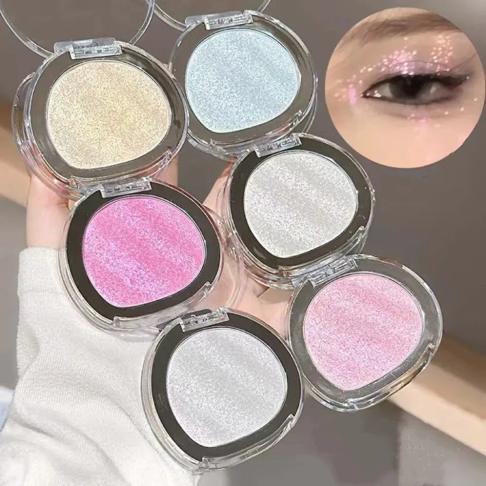 Shimmer Glitter Diamond Highlighter Palette – Face & Body Glow