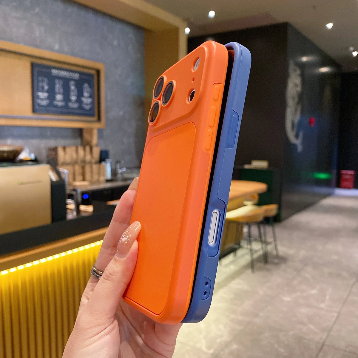 Ultra Thin 0.3mm Frosted iPhone Case – Slim Matte PP Cover