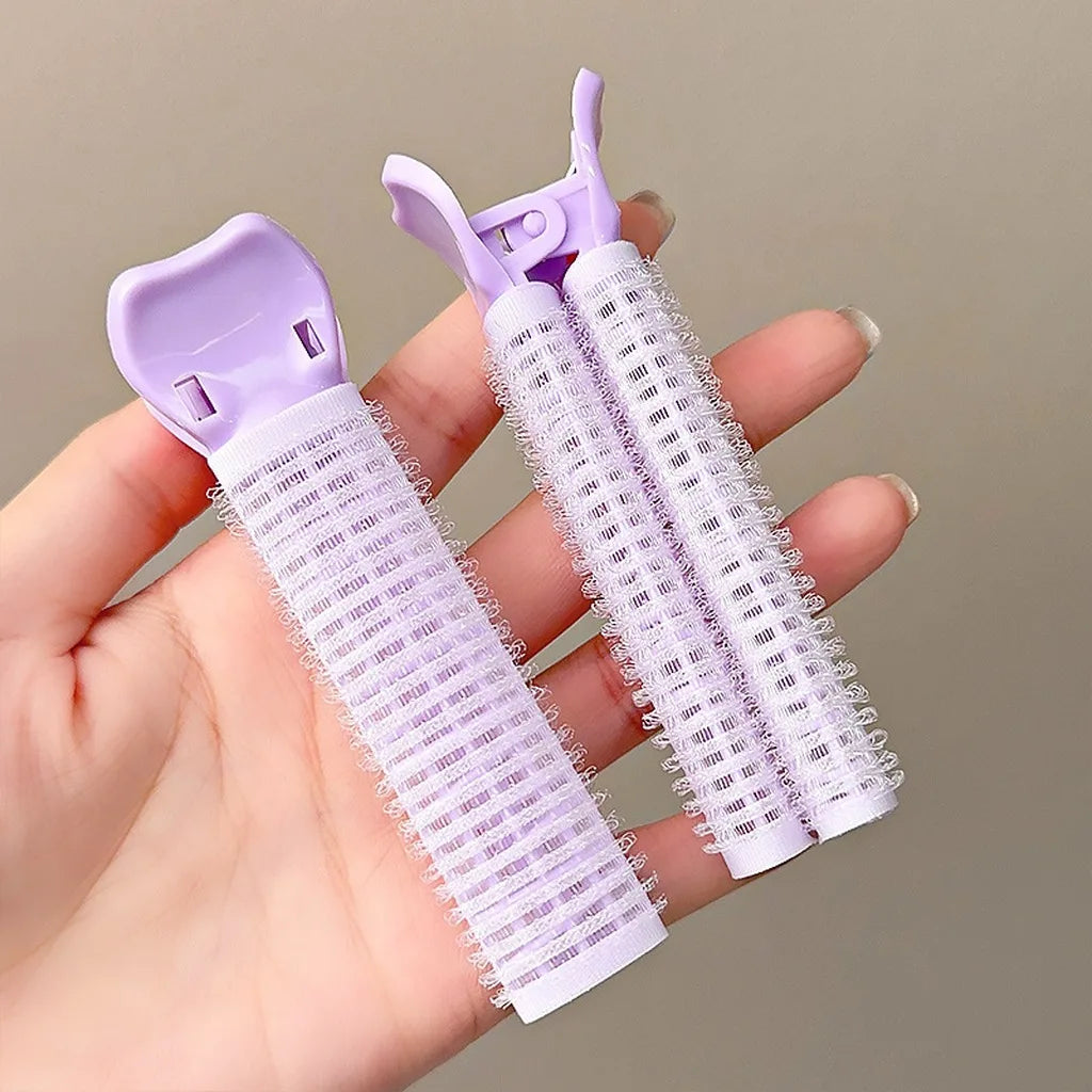 Root Lifting Hair Clips & Roller Set – Volumizing Styling