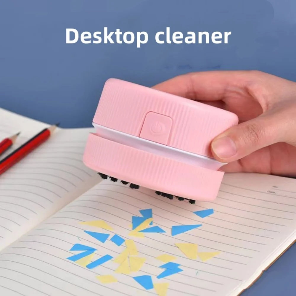 Mini Desk Vacuum Cleaner – Portable Eraser Dust Cleaner Mini Desk Vacuum PRIMED