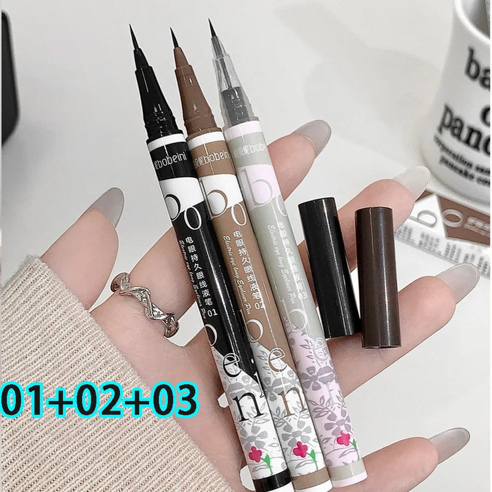 0.01mm Ultra Fine Liquid Eyeliner Pen – Waterproof Matte