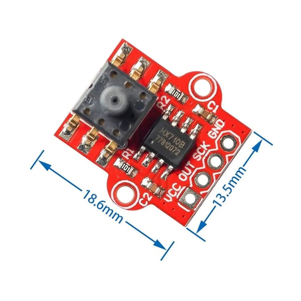 10-Pack Air Pressure Water Level Sensor Modules 5K ADC Pressure Sensor Module PRIMED