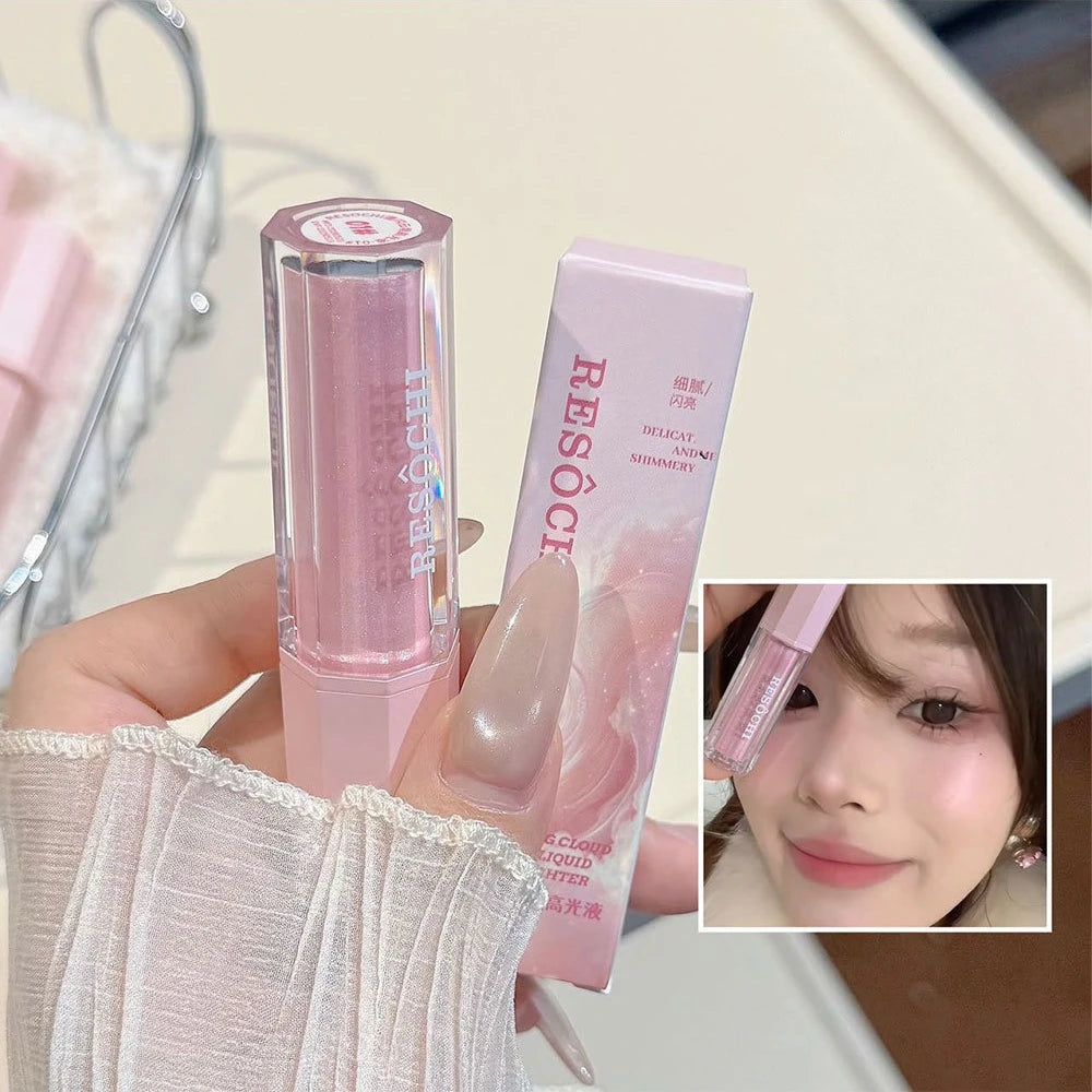 Liquid Highlighter Drops – Dewy Glow Face Illuminator Liquid Highlighter PRIMED