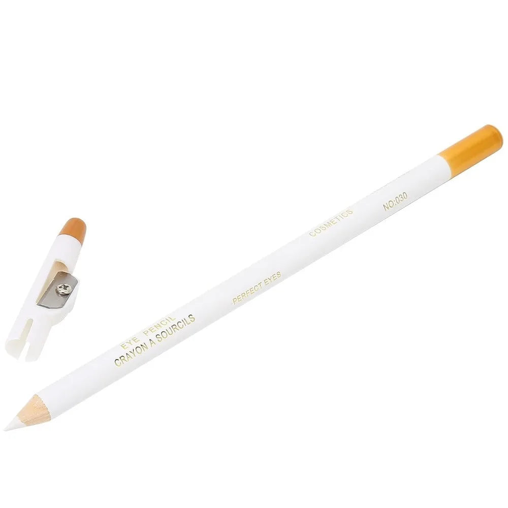 White Beard Filler Pencil with Sharpener – 2 Pack