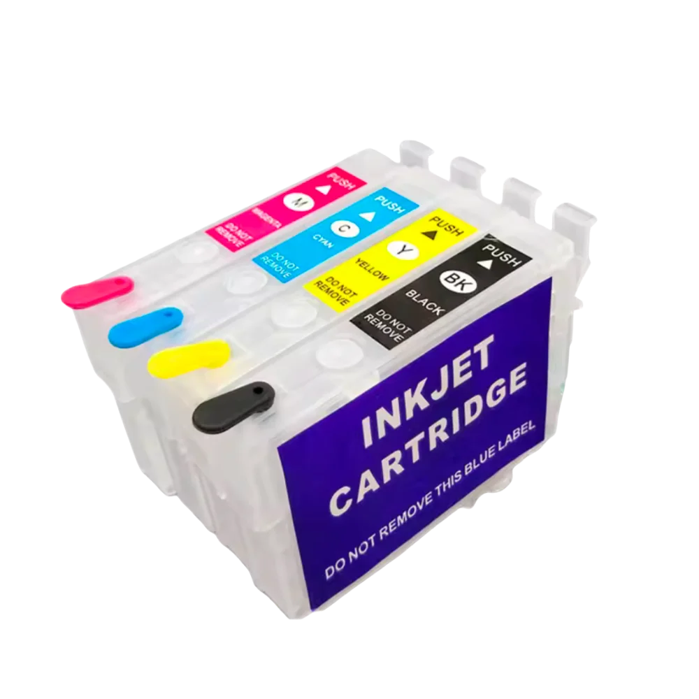 T1291–T1294 Refillable Ink Cartridges for Epson Series 129 Refillable Ink Cartridge PRIMED Default Title