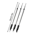 3-Piece Soldering Iron Tips Set – 5V USB & Battery Compatible Soldering Iron Tips PRIMED Silver