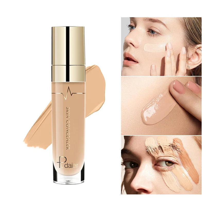 Pudaier 22-Shade Liquid Concealer – Full Coverage, Waterproof