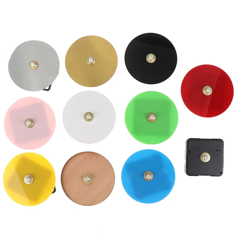 Silent Quartz Wall Clock Movement Mechanism DIY Repair Kit