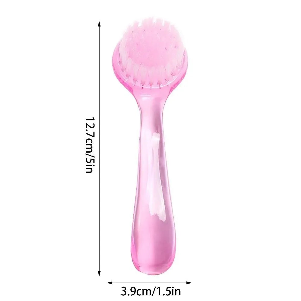 Nail Cleaning Brush with Cap – Soft Dust & Powder Manicure Tool Nail Cleaning Brush PRIMED