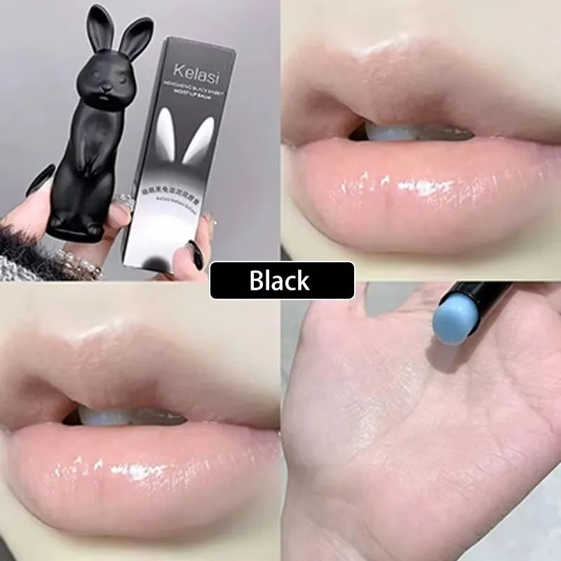QICIY Rabbit Color-Changing Tinted Lip Balm | Moisturizing