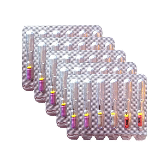 VDK DENT C+ Pilot Endodontic Files 21mm & 25mm – 5-Pack