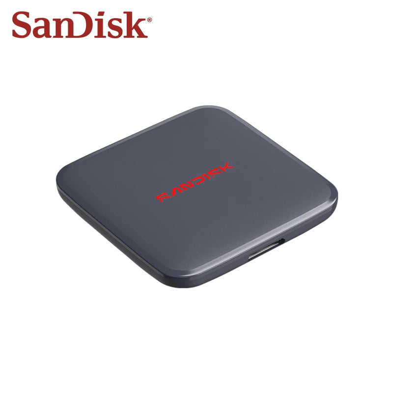 SanDisk E11 Portable SSD 1TB 2TB USB 3.0 + Type-C Adapter Portable External SSD PRIMED