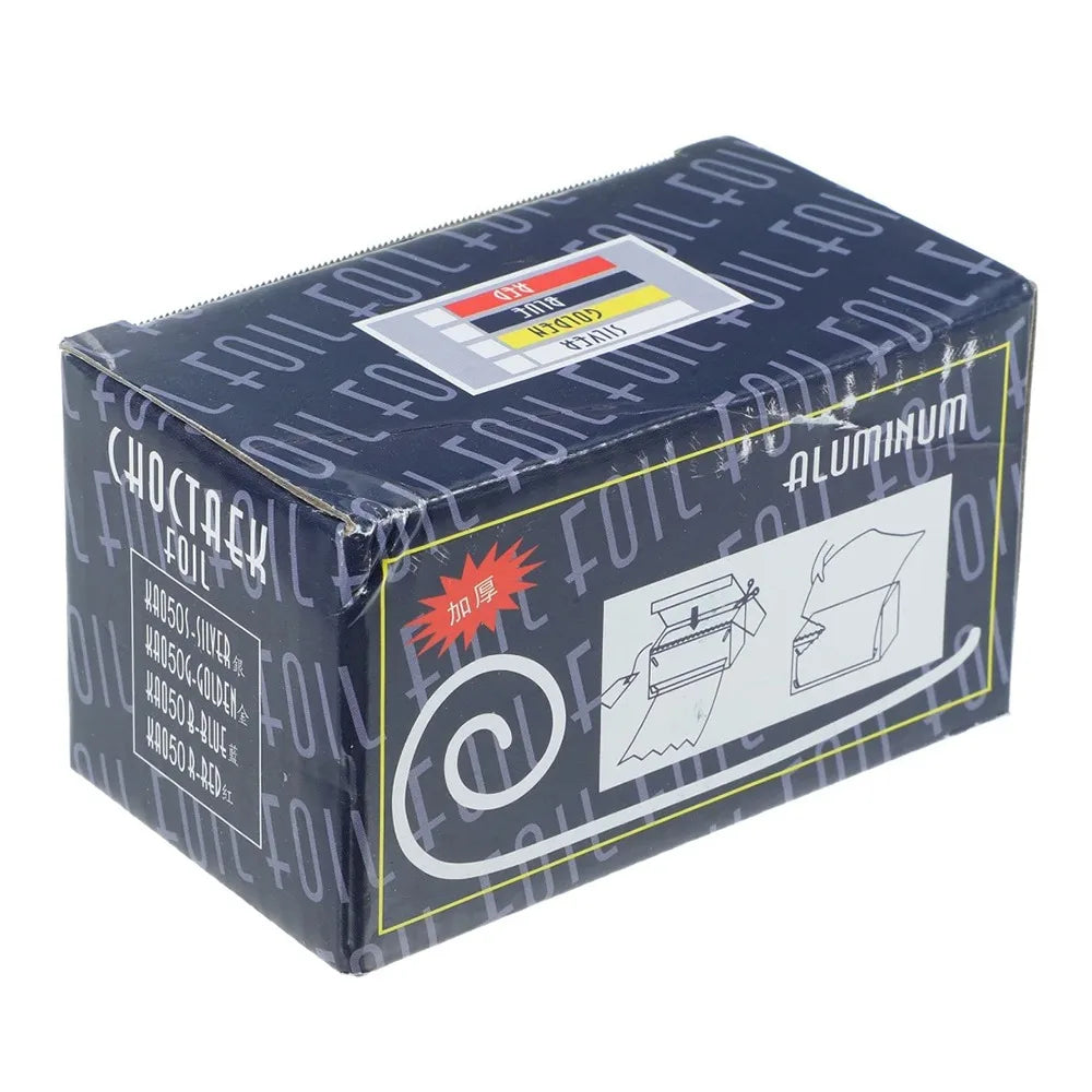 Salon Aluminum Foil Roll 8.4cm x 4m – Hair Highlighting Tool
