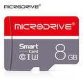 MicroDrive TF/Micro SD Card 128MB–8GB | C6 U1 V10 Flash Memory Card PRIMED 8GB
