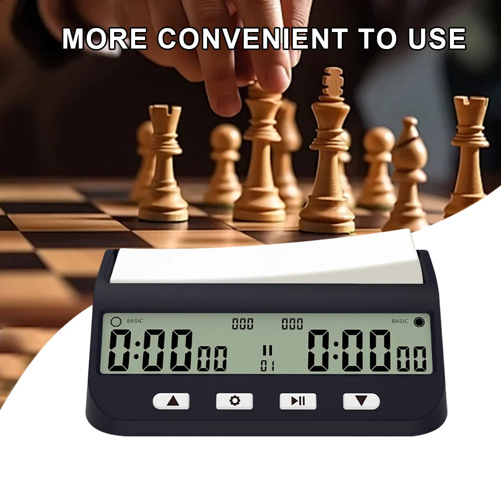 Digital Chess Clock Timer – Delay, Increment & Countdown Modes Digital Chess Clock PRIMED