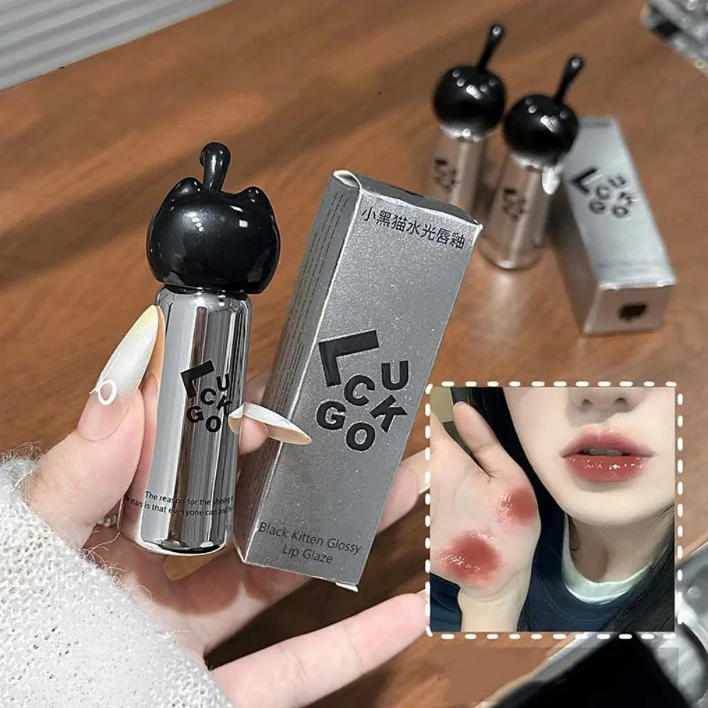 Watery Mirror Lip Gloss – Moisturizing Shiny Lip Glaze 6 Colors