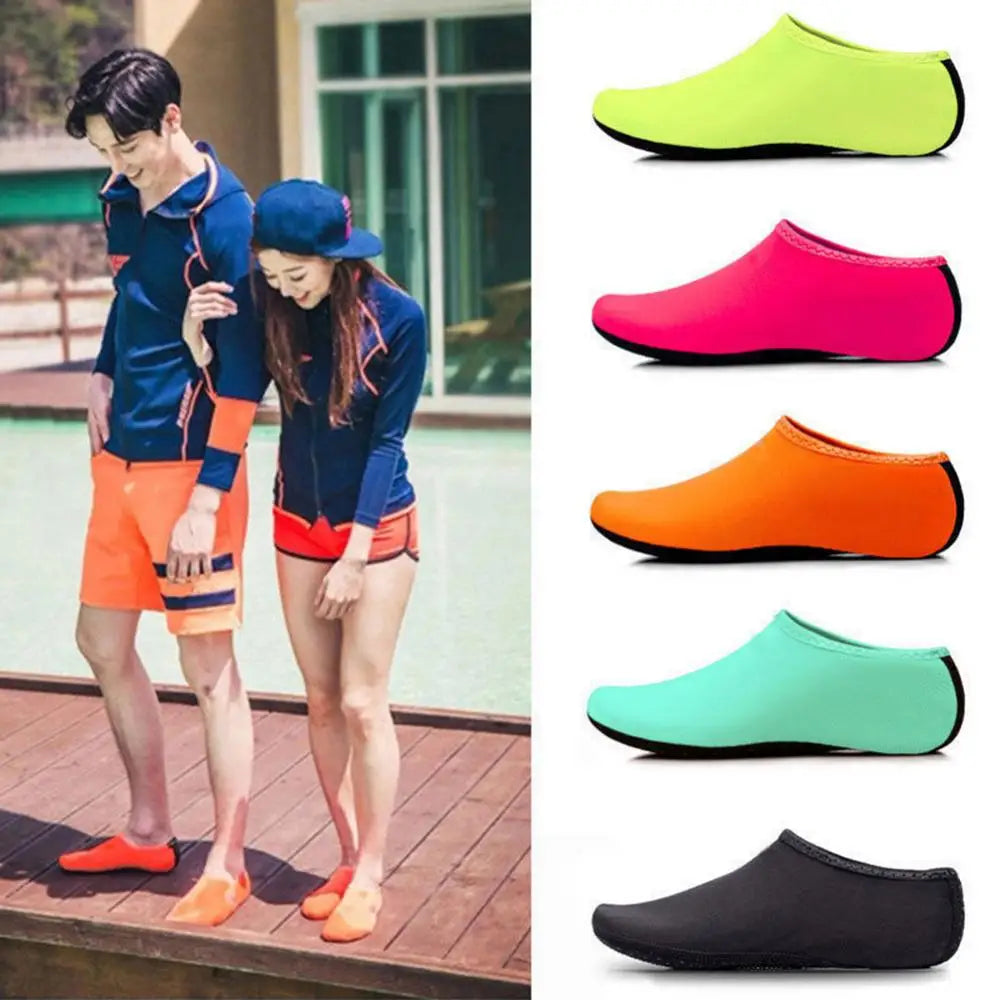Water Shoes Scuba Socks – Non-Slip Beach & Diving Barefoot Water Sports Shoes PRIMED
