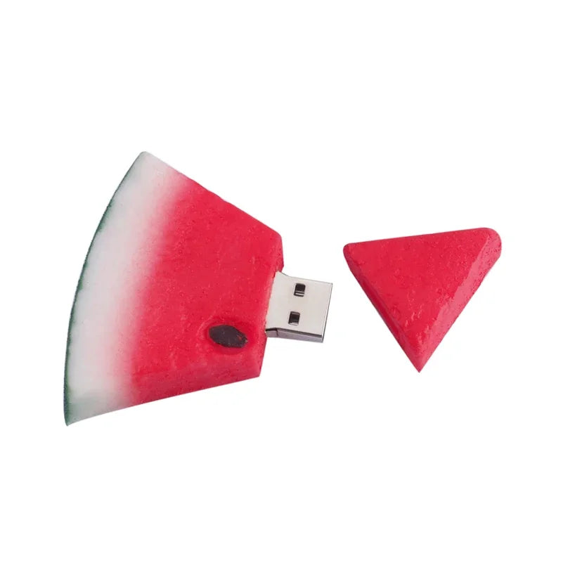 Fruit Cartoon USB Flash Drive 4GB–64GB | Novelty Pen Drive Gift USB Flash Drive PRIMED