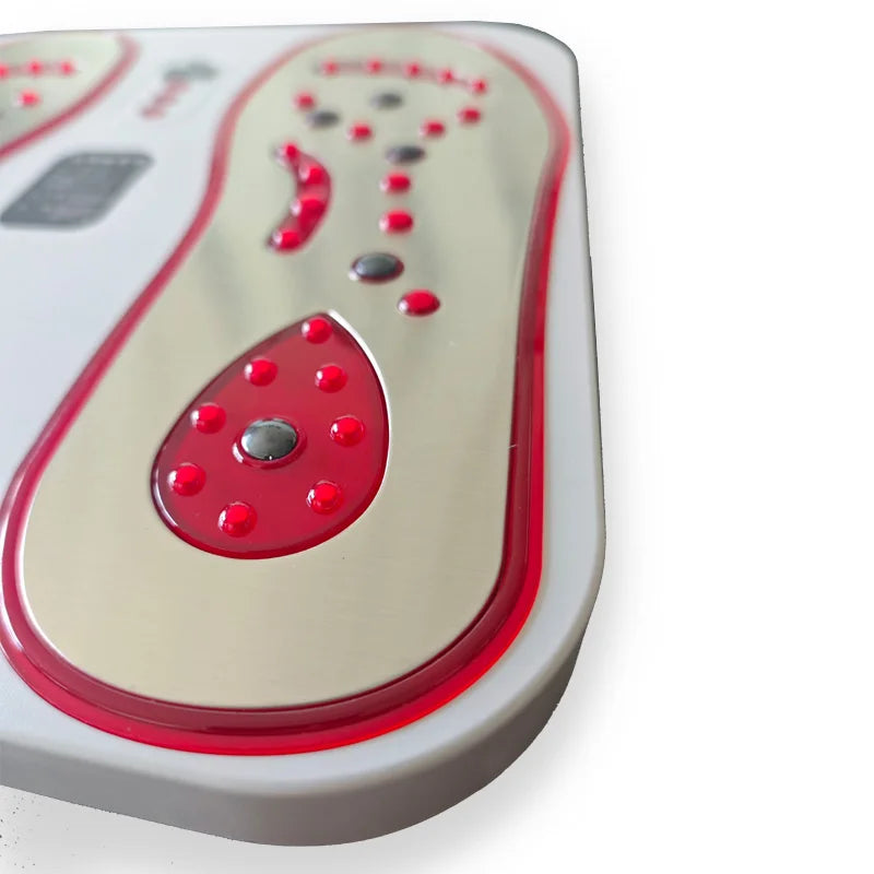 YUKUI Electric Foot Massage Pad – 8 Modes & 20 Levels