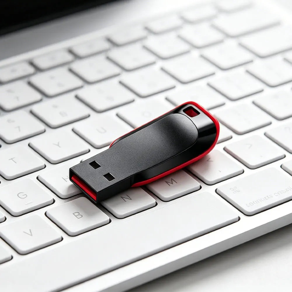100-Pack Custom Logo Metal USB Flash Drives USB 2.0 Custom USB Flash Drive PRIMED