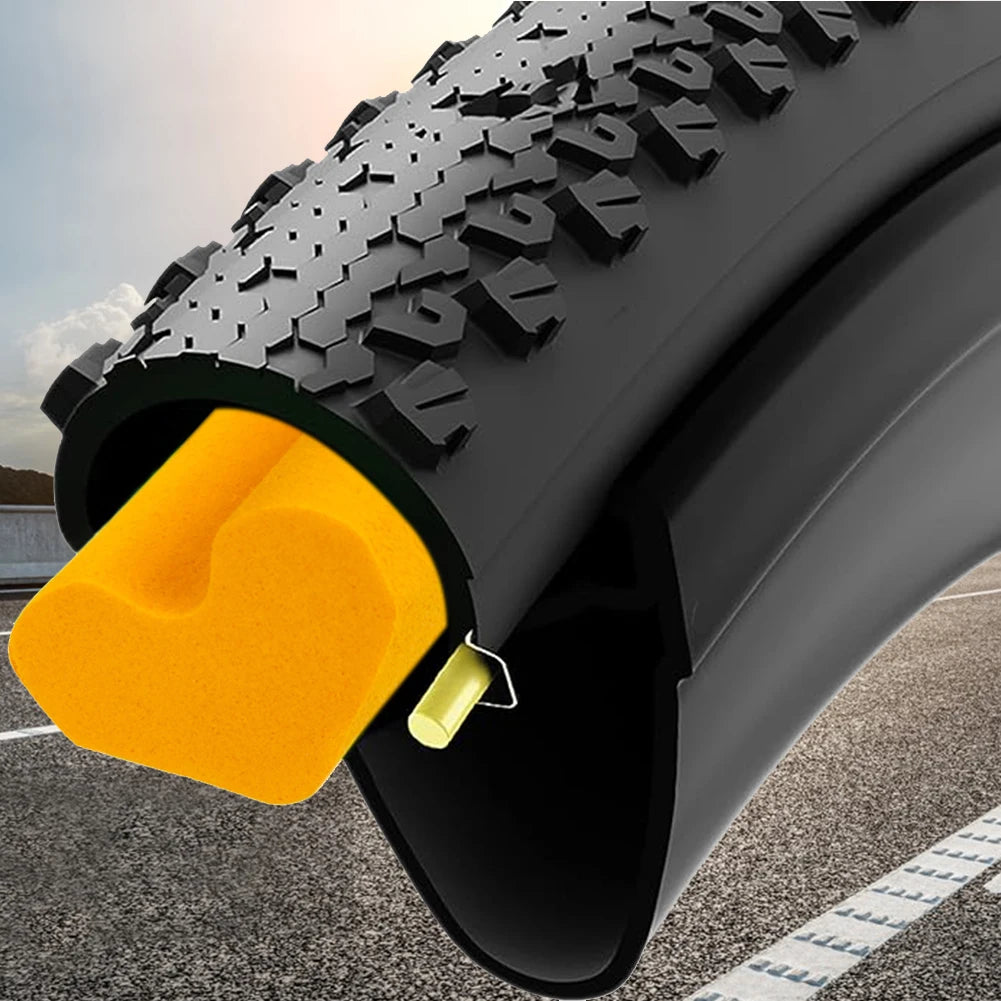 EVA Bike Tire Insert & Rim Protector Liner – Road & MTB Bike Tire Insert PRIMED