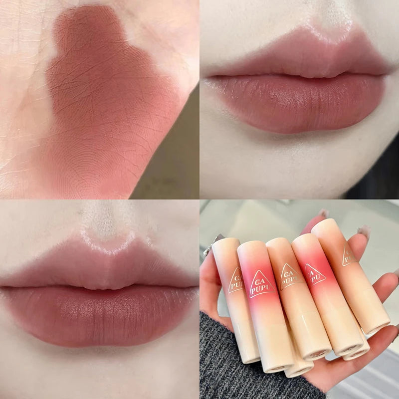 ZYXUAQIR Matte Velvet Lipstick – Waterproof Long-Lasting Lip Tint