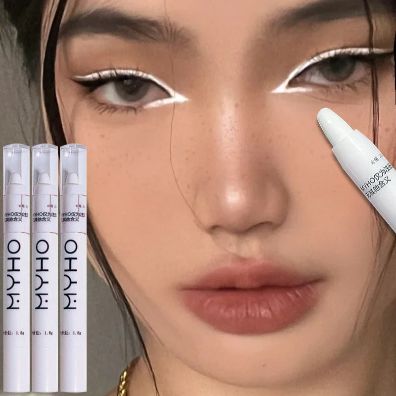Shimmer Highlight Stick Pearlescent Glitter Eyeshadow Pencil