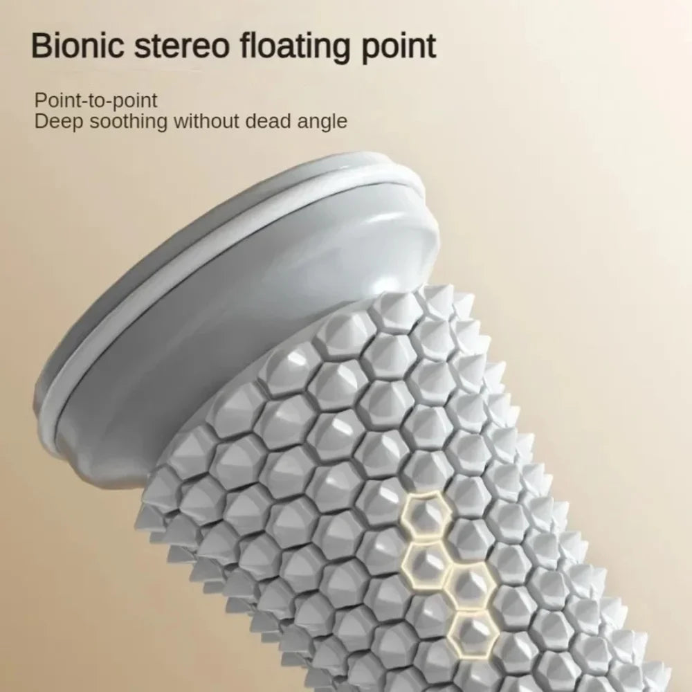 Honeycomb Foot Massage Roller – Manual ABS Relaxation Tool Foot Massage Roller PRIMED