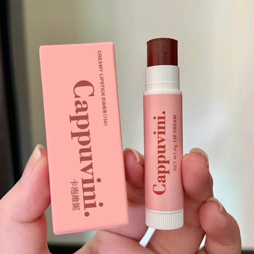 Cappuvini 3-Color Moisturizing Colored Lip Balm & Lipstick Colored Lip Balm PRIMED
