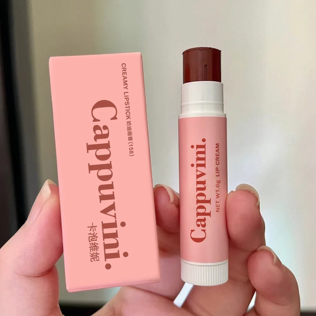 Cappuvini 3-Color Moisturizing Colored Lip Balm & Lipstick Colored Lip Balm PRIMED