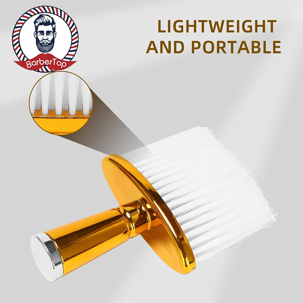 Soft Barber Neck Face Duster Brush – Hair Cutting Cleaning Tool