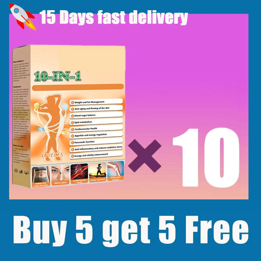 10-in-1 Body Toning Foot Patch | Contour & Streamline