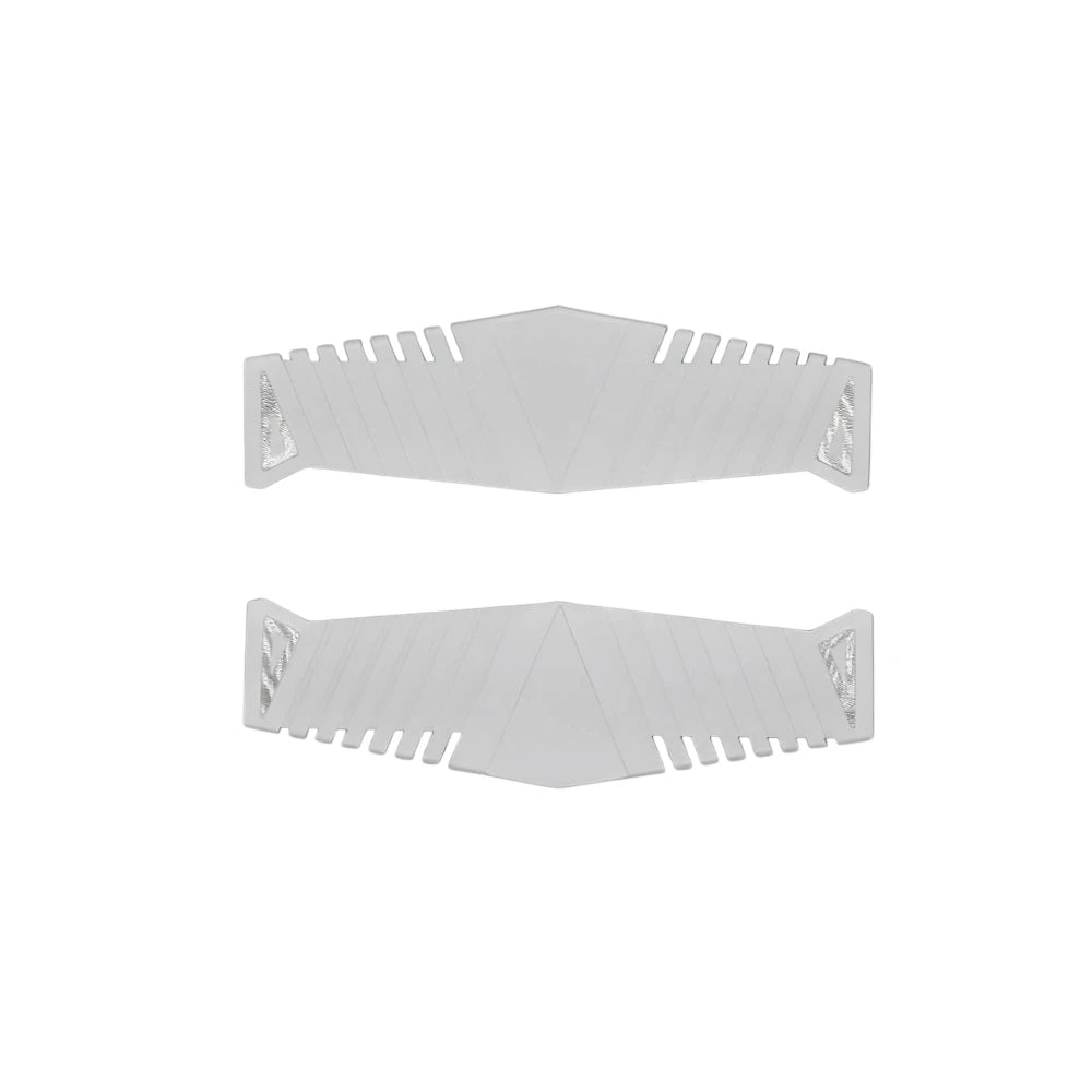 TISHRIC DDR5/DDR4/DDR3 RAM Heatsink Aluminum Cooling Vest RAM Heatsink Cooler PRIMED White 1PC China Mainland