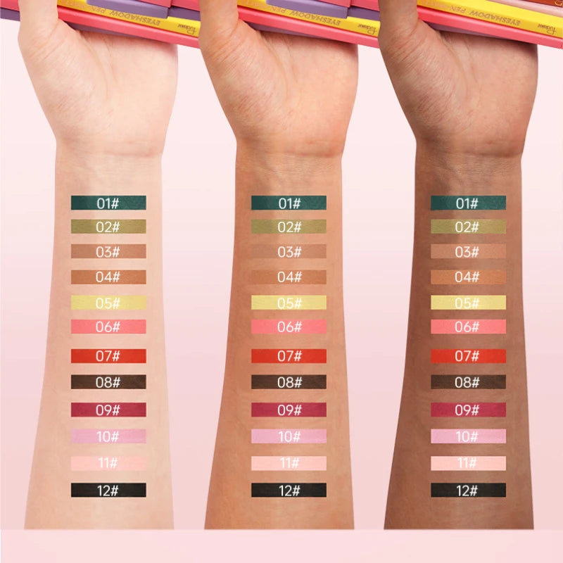 Blana Glitter Shimmer Eyeshadow Pencil – Waterproof 24Hr Eyeshadow Pencil PRIMED