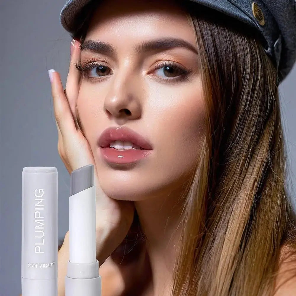 Plump Shine Lip Balm – Long-Wear Hydrating Velvet Lipstick