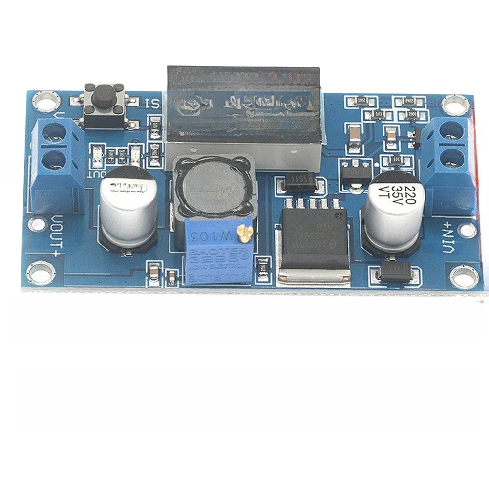 5-Pack LM2596S Step-Down Voltage Regulator Module w/ Display Voltage Regulator Module PRIMED B China Mainland