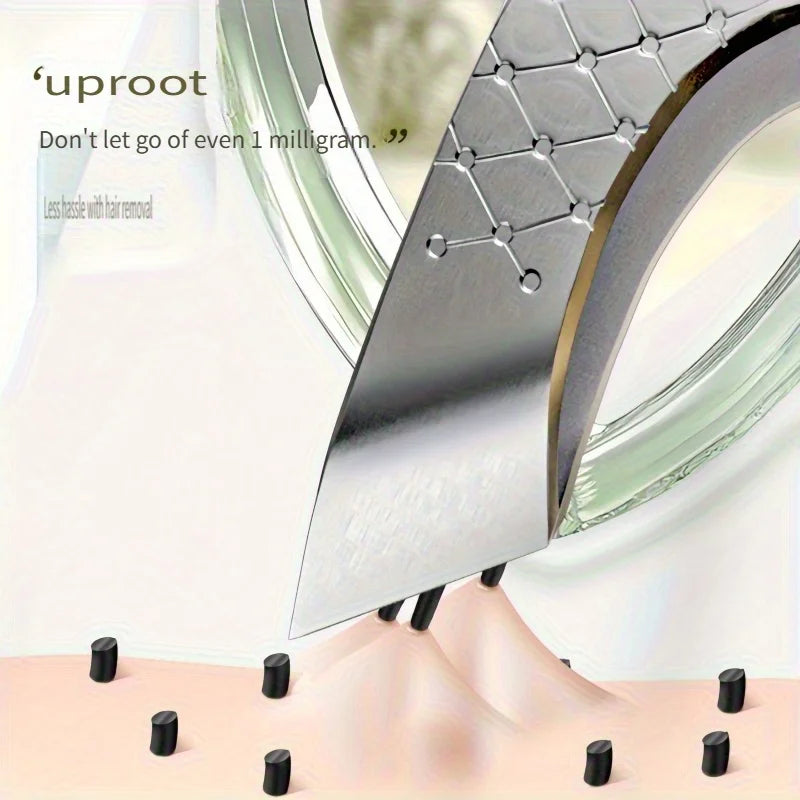 Wide Slant Tip Eyebrow & Beard Tweezer for Men | Ouriner