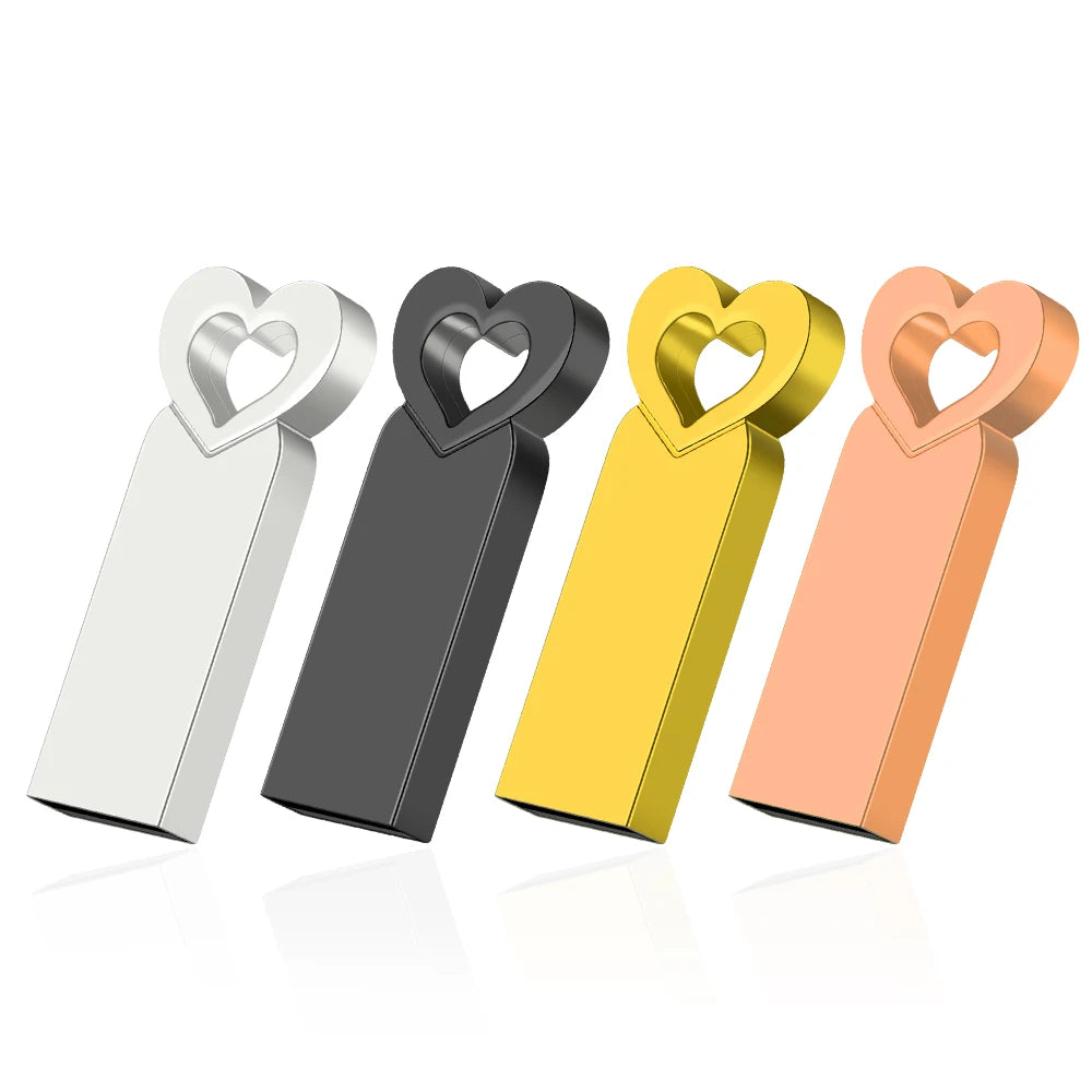 Mini Metal USB Flash Drive 32GB 64GB 128GB – Keychain Gift USB Flash Drive PRIMED