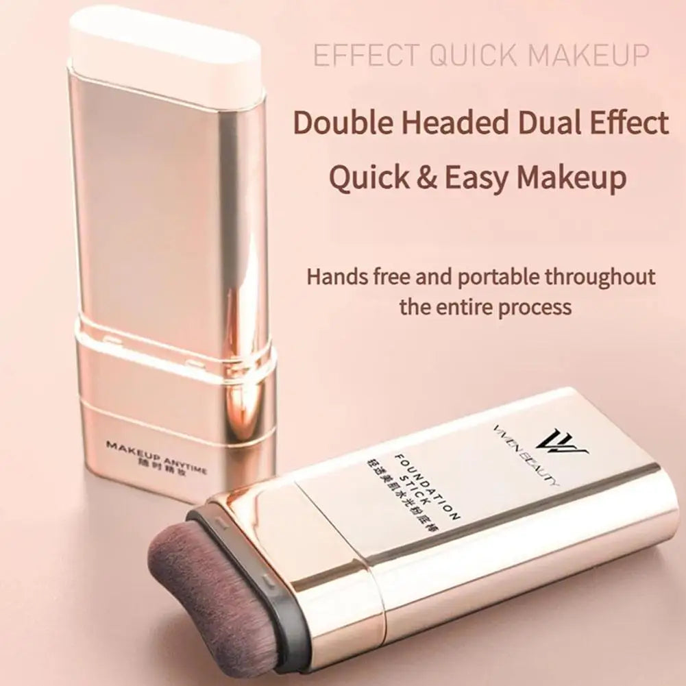 Double-Headed Foundation Concealer Stick – Long-Lasting Nourishing