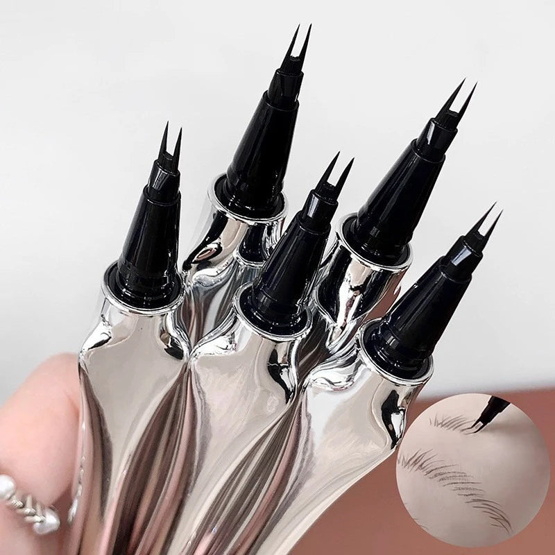 Ultra-Fine Split-Tip Eyebrow Pencil & Eyeliner – Waterproof Eyebrow Pencil PRIMED