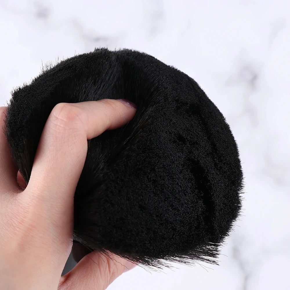Soft Barber Neck Duster Brush – Salon Haircut Cleaning Tool