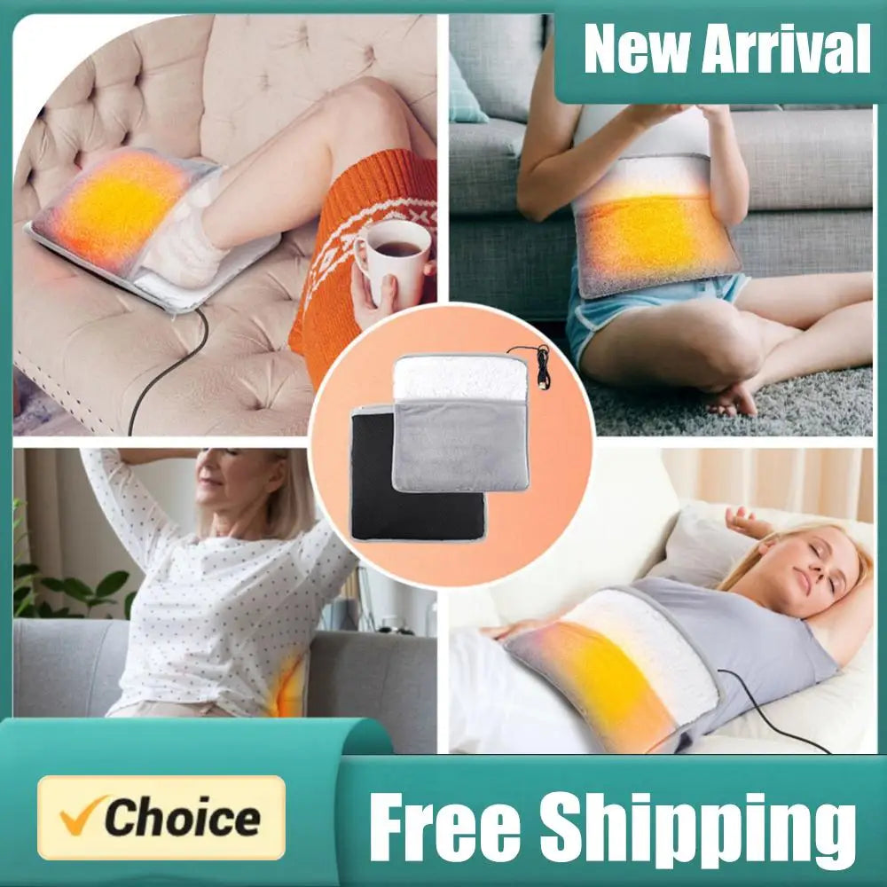 USB Electric Foot Warmer Heating Pad – Home & Office Slipper Electric Foot Warmer PRIMED Default Title