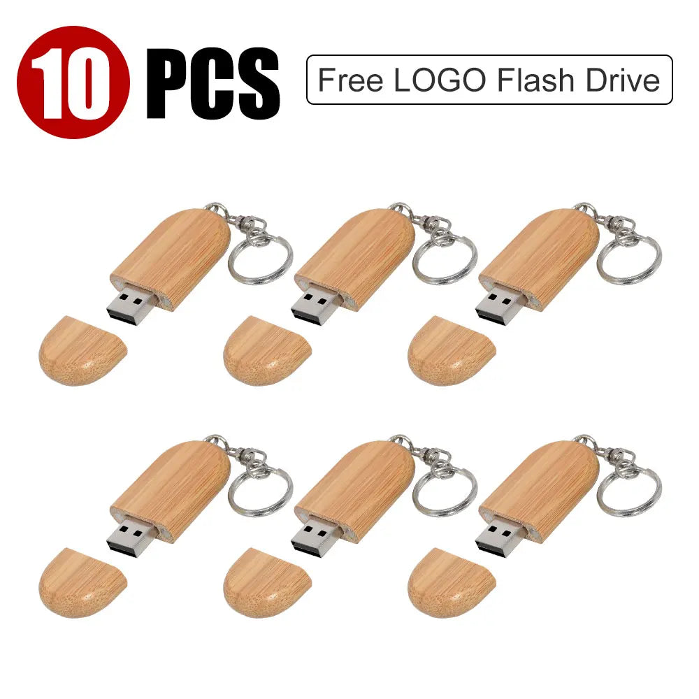 Wooden USB Flash Drive 8–32GB Custom Logo Bulk | 10/20/50 Pcs USB Flash Drive PRIMED 128 GB Carbon-10