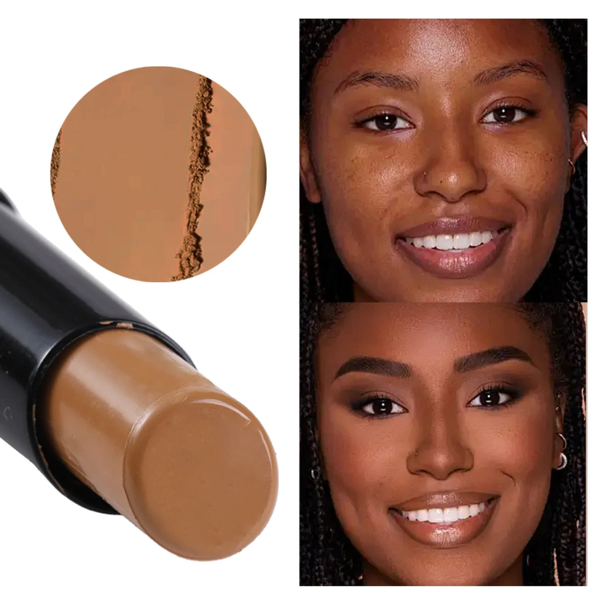 Fafamoon 3D Concealer Stick – Full Coverage Brightening Matte