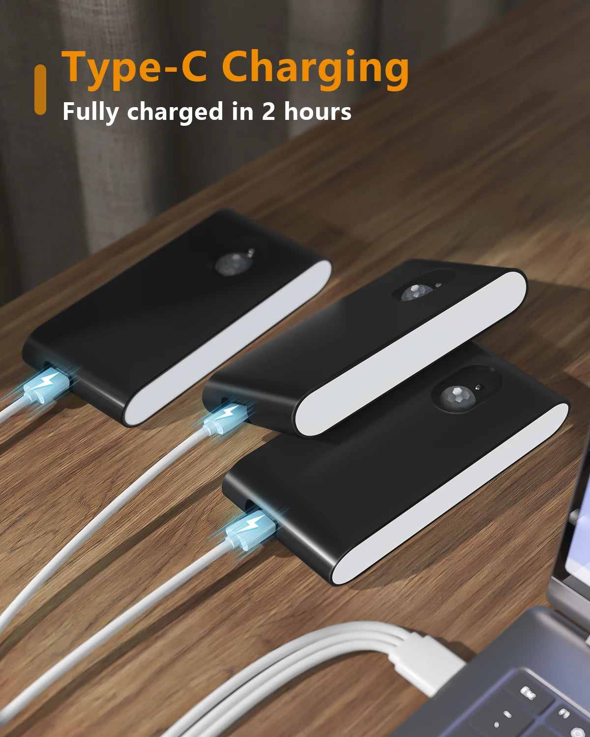 WILLED Motion Sensor Night Light | Rechargeable Warm White LED