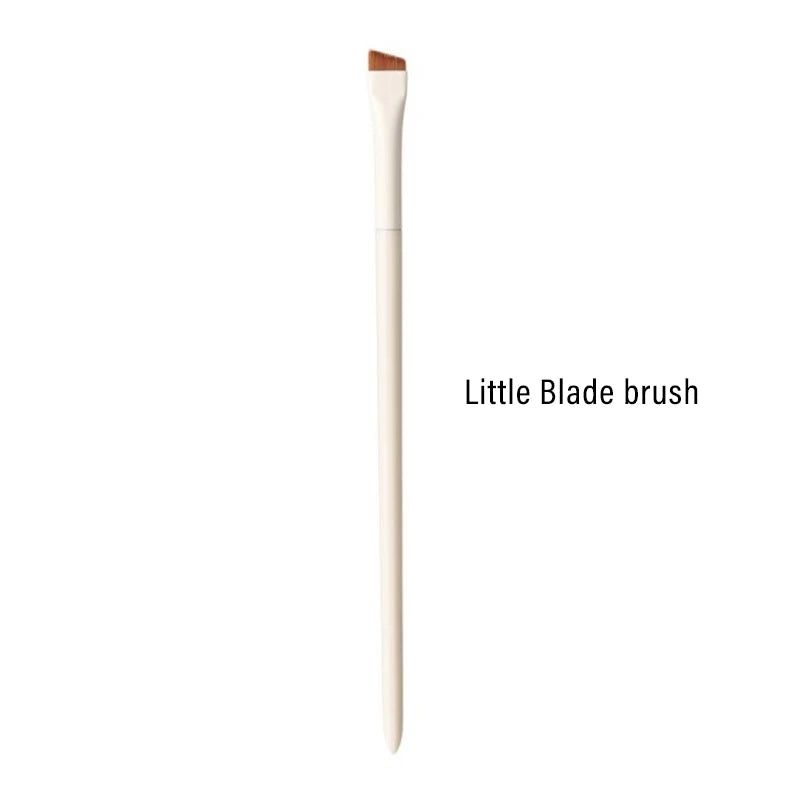 Angled Eyeliner & Eyebrow Brush Set – 1, 3, 7 or 9 Pcs