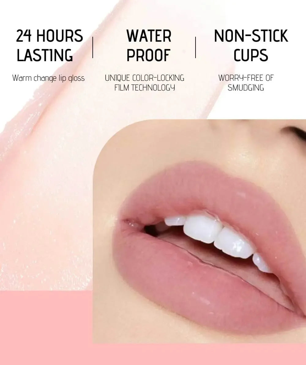 Blana Vitamin E Tinted Lip Balm – 4 Color Glossy Set Tinted Lip Balm PRIMED