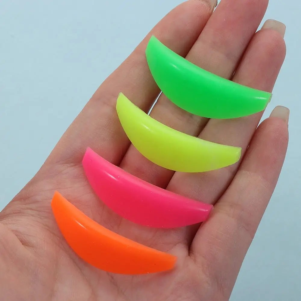 Silicone Eyelash Perm Pads 8pcs | Lash Lift Curling Shield Lash Perm Pads PRIMED