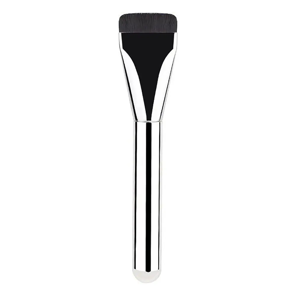 Flat Head Foundation Brush – Ultra-Thin Nylon, No Trace